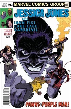 Jessica Jones (2016) issue 13-F Dan Mora Homage Cover (2nd Printing)