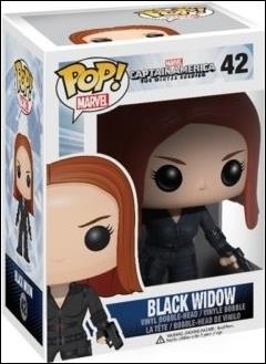 POP! Marvel figure 42 Black Widow
