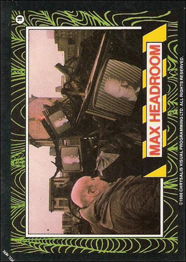 Max Headroom (Base Set) card 18