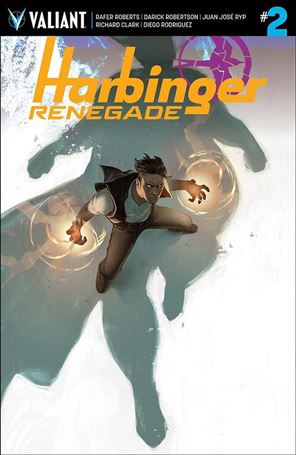 Harbinger: Renegade issue 2-C Monika Palosz Cover