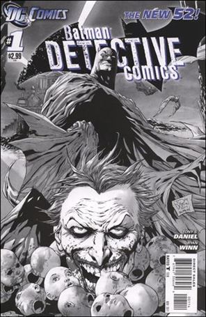 Detective Comics (2011) issue 1-D Grey-Scale Cover (4th Printing)