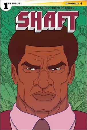 Shaft issue 1-D Ulises Farinas Cover