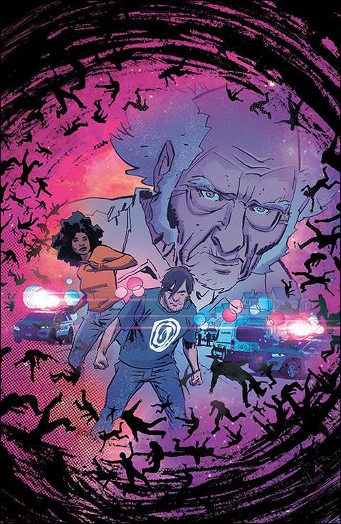 Displaced issue 3-C Luca Casalanguida 1:10 Virgin Cover