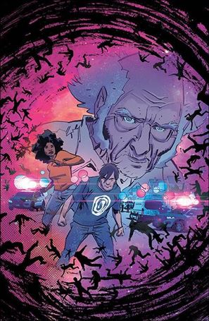 Displaced issue 3-C Luca Casalanguida 1:10 Virgin Cover