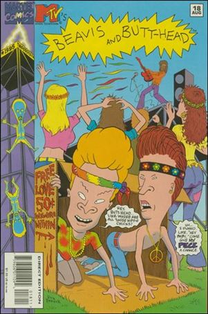 Beavis & Butt-Head issue 18