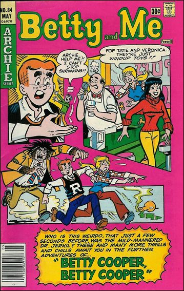 Betty and Me issue 84