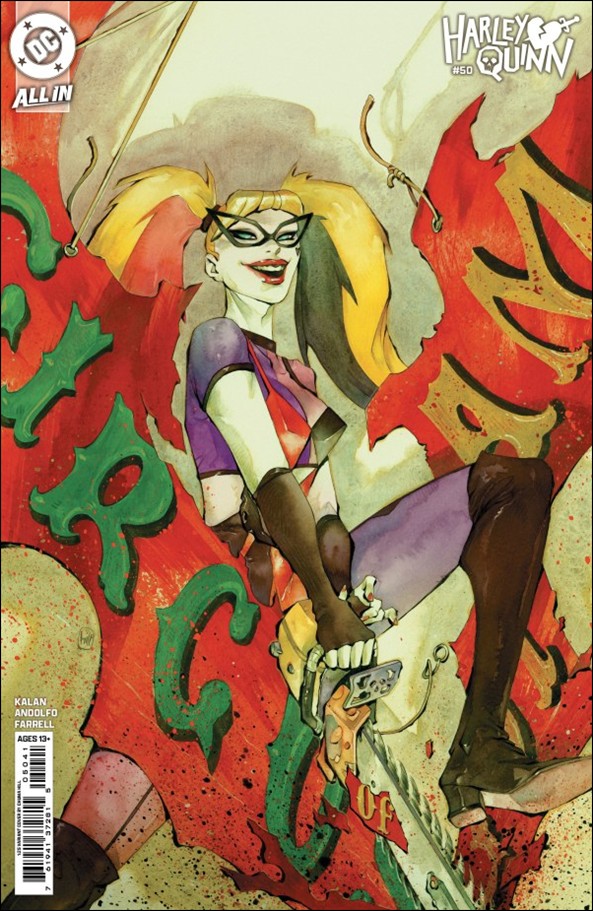 Harley Quinn (2021) issue 50-E Chuma Hill 1:25 Cardstock Cover