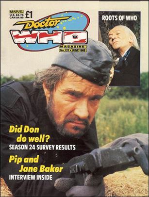 Doctor Who Magazine issue 137