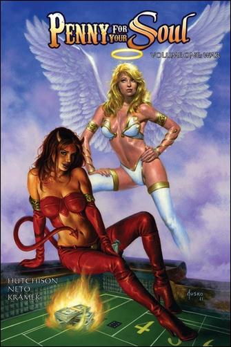 Penny for Your Soul issue 1 War - Joe Jusko Cover