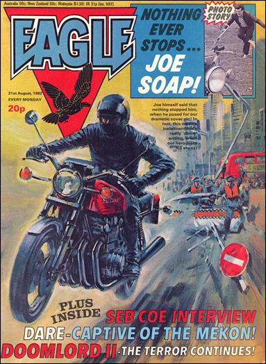 Eagle (1982) issue 22