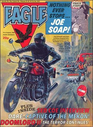 Eagle (1982) issue 22