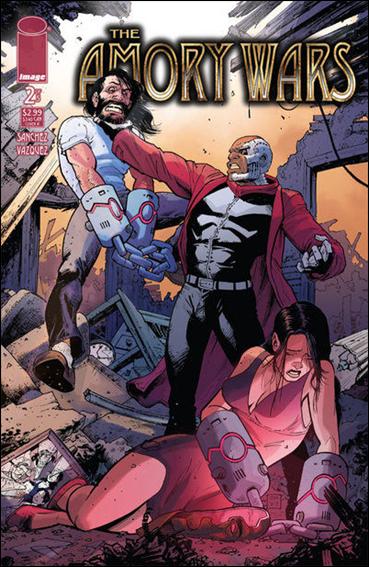 Amory Wars issue 2