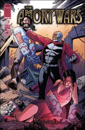 Amory Wars issue 2