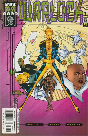Warlock (1999) issue 9