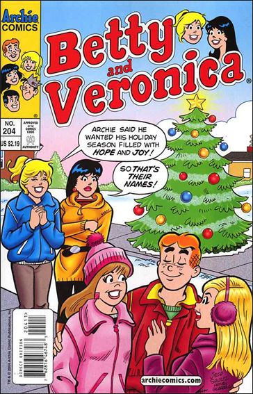 Betty and Veronica (1987) issue 204
