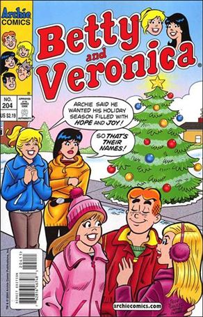 Betty and Veronica (1987) issue 204