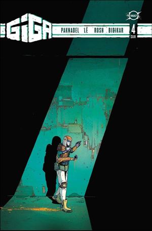 Giga issue 4 John Le Cover