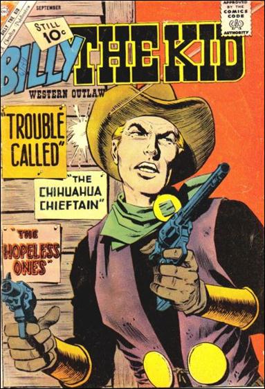Billy the Kid (1957) issue 30