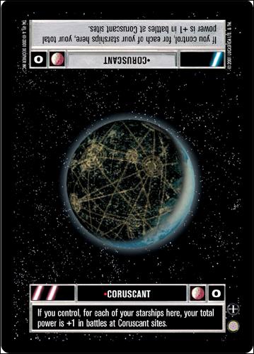 Star Wars: Coruscant Limited (Base Set) card 79 Coruscant
