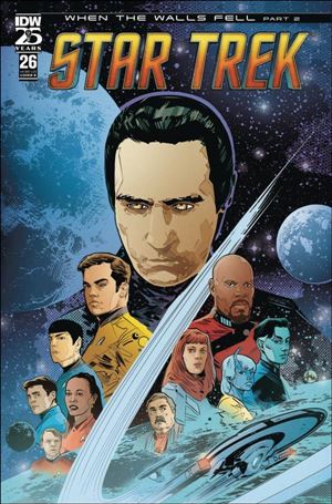 Star Trek (2022) issue 26-B Ángel Hernández Cover