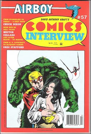 David Anthony Kraft's Comics Interview issue 57