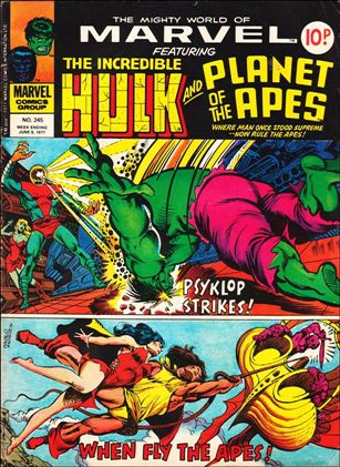Mighty World of Marvel (UK) (1972) issue 245