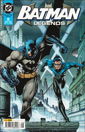 Batman Legends (2003) (UK) issue 8 Cardstock Cover