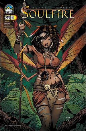 Michael Turner's Soulfire (2011) Cover Image 1