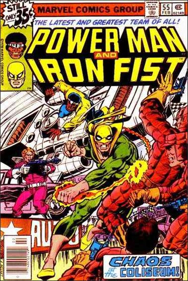 Power Man and Iron Fist (1978) issue 55