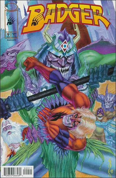 Badger (1997) issue 9