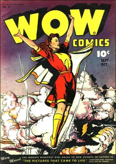 Wow Comics (1940) issue 38