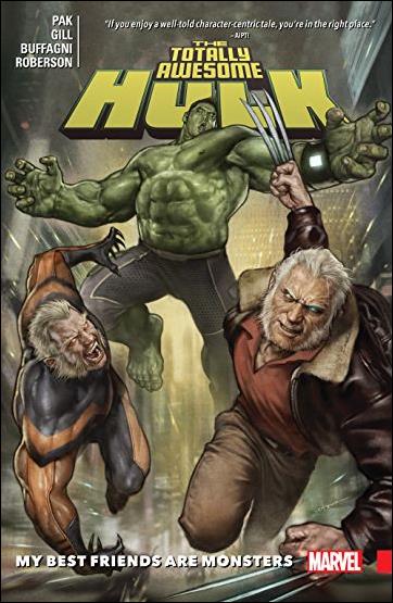 Totally Awesome Hulk issue 4 My Best Friends Are Monsters