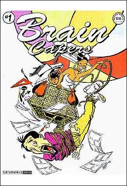 Brain Capers issue 1