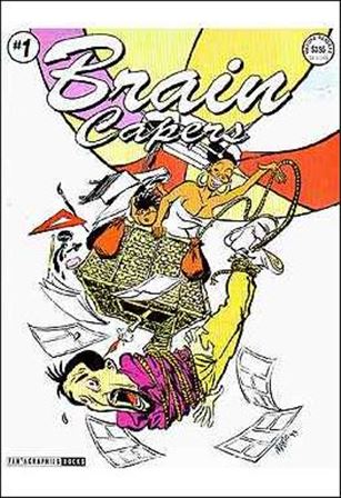 Brain Capers Cover Image 1