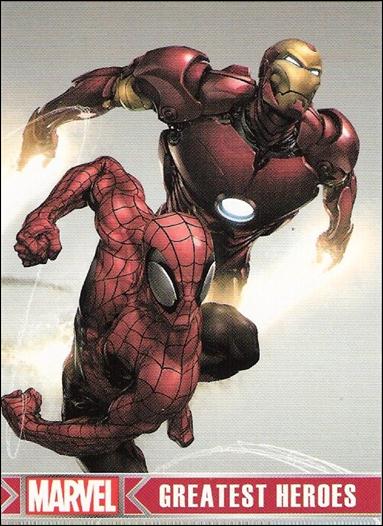 Marvel Greatest Heroes (Promo) card P1