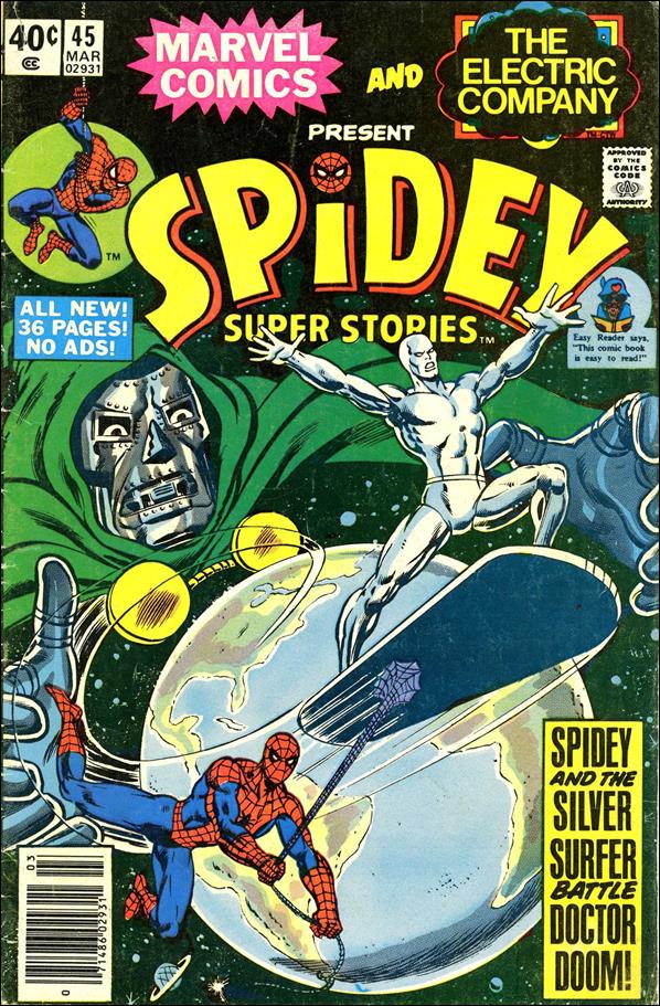 Spidey Super Stories issue 45