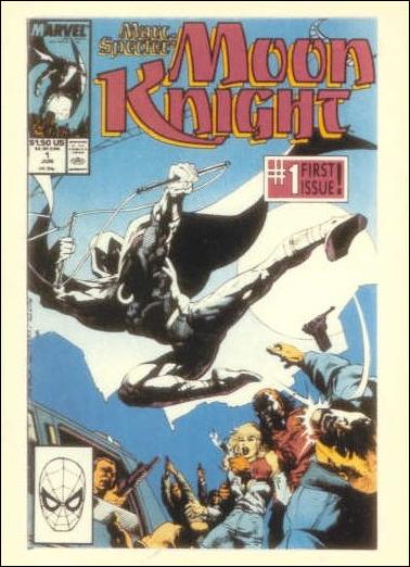 Marvel 1st Covers Series II (Base Set) card 65 Marc Spector - Moon Knight