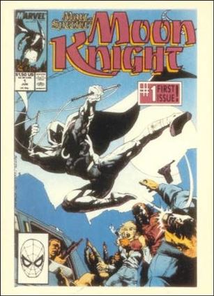 Marvel 1st Covers Series II (Base Set) card 65 Marc Spector - Moon Knight