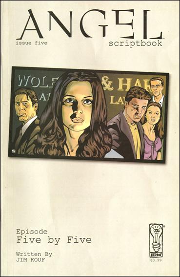 Angel: Scriptbook issue 5 Art Cover