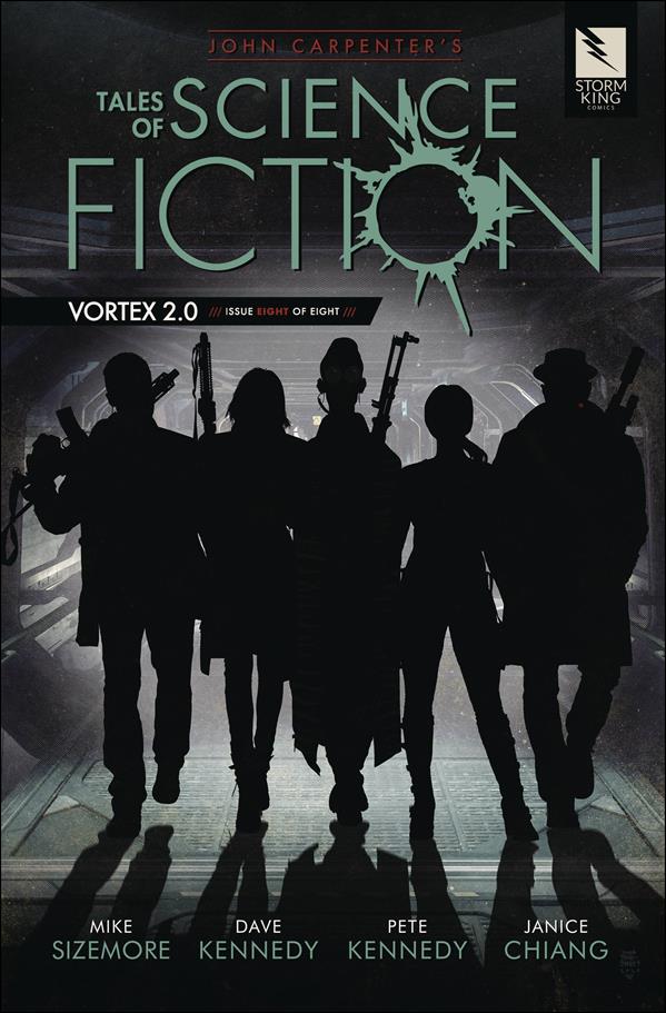 John Carpenter's Tales of Science Fiction: Vortex 2.0 issue 8