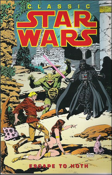 Classic Star Wars issue 3 Escape to Hoth