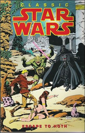 Classic Star Wars issue 3 Escape to Hoth