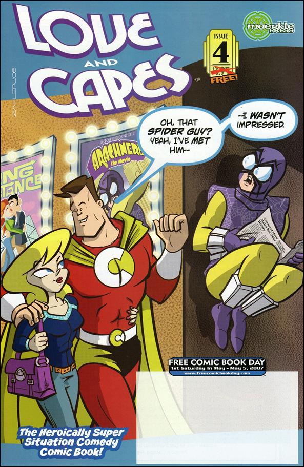 Love and Capes issue 4 Free Comic Book Day Edition