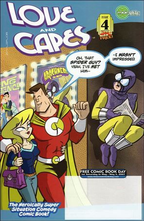 Love and Capes issue 4 Free Comic Book Day Edition