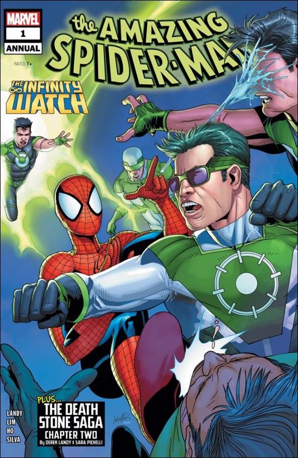 Amazing Spider-Man Annual (2024) issue 1 Salvador Larroca Cover
