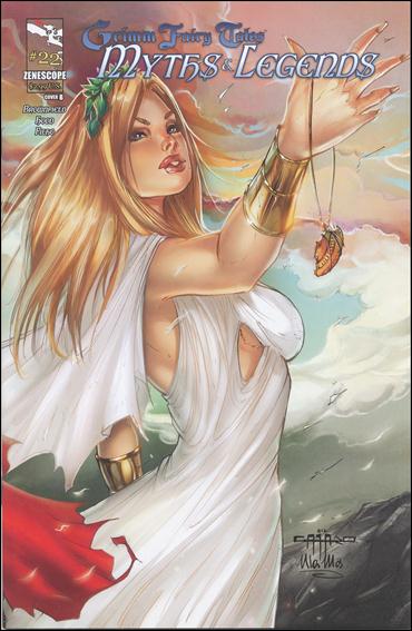 Grimm Fairy Tales Myths & Legends issue 22-B Giuseppe Cafaro Right Side Cover