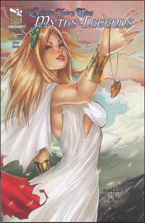 Grimm Fairy Tales Myths & Legends issue 22-B Giuseppe Cafaro Right Side Cover