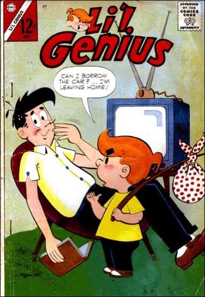 Li'l Genius issue 44