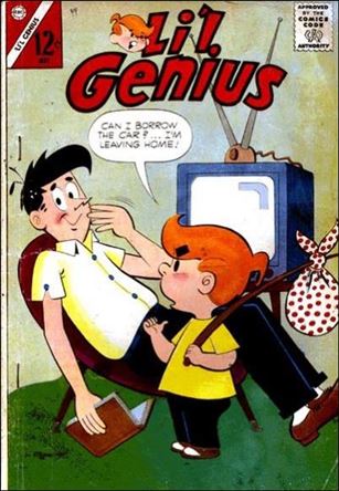 Li'l Genius issue 44