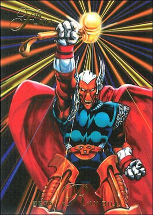 Marvel Annual Flair '94 (Base Set) card 46 Beta Ray Bill